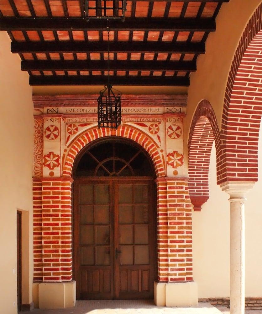 Hospederia Convento De Santa Clara Hotel ปัลมา เดล ริโอ ภายนอก รูปภาพ