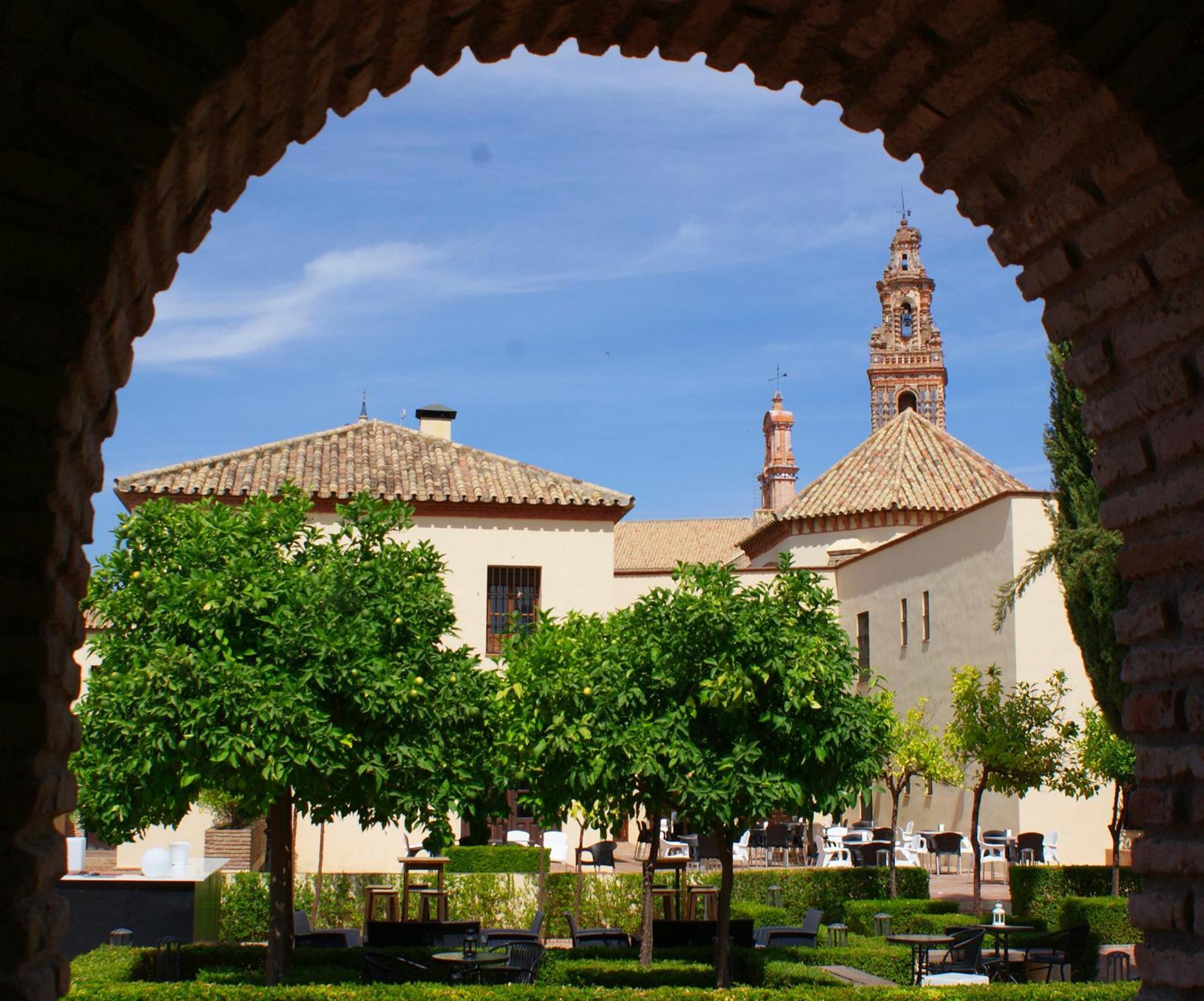 Hospederia Convento De Santa Clara Hotel ปัลมา เดล ริโอ ภายนอก รูปภาพ