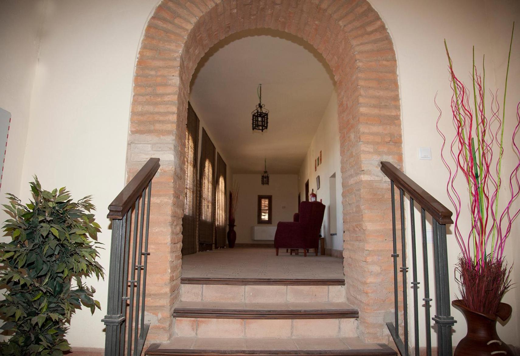 Hospederia Convento De Santa Clara Hotel ปัลมา เดล ริโอ ภายนอก รูปภาพ