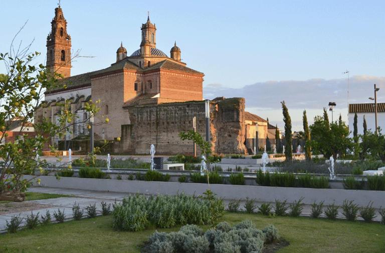 Hospederia Convento De Santa Clara Hotel ปัลมา เดล ริโอ ภายนอก รูปภาพ