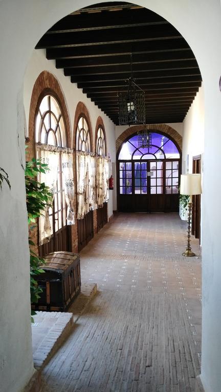 Hospederia Convento De Santa Clara Hotel ปัลมา เดล ริโอ ภายนอก รูปภาพ