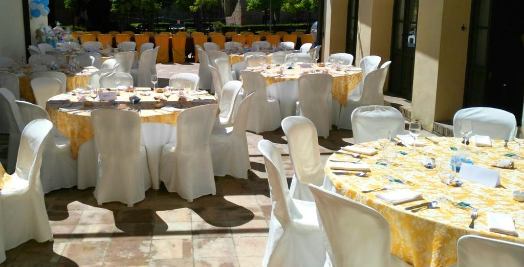 Hospederia Convento De Santa Clara Hotel ปัลมา เดล ริโอ ภายนอก รูปภาพ