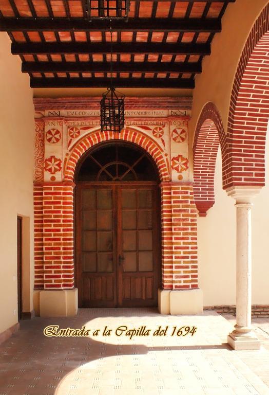 Hospederia Convento De Santa Clara Hotel ปัลมา เดล ริโอ ภายนอก รูปภาพ