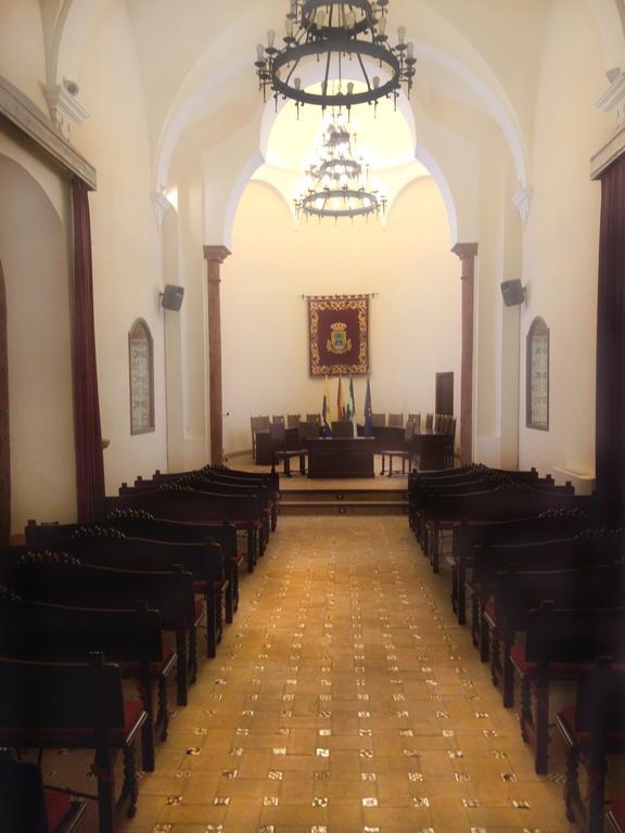 Hospederia Convento De Santa Clara Hotel ปัลมา เดล ริโอ ภายนอก รูปภาพ