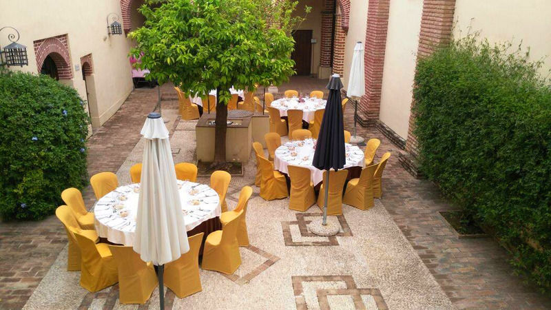 Hospederia Convento De Santa Clara Hotel ปัลมา เดล ริโอ ภายนอก รูปภาพ