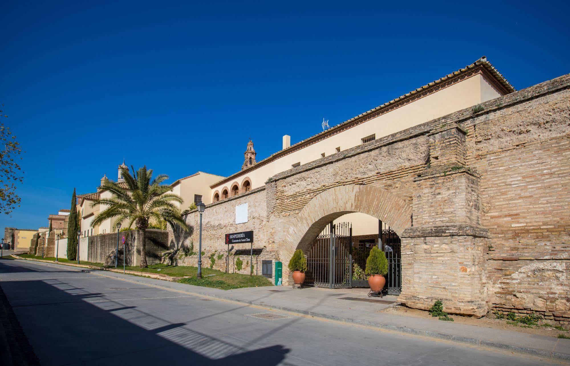 Hospederia Convento De Santa Clara Hotel ปัลมา เดล ริโอ ภายนอก รูปภาพ