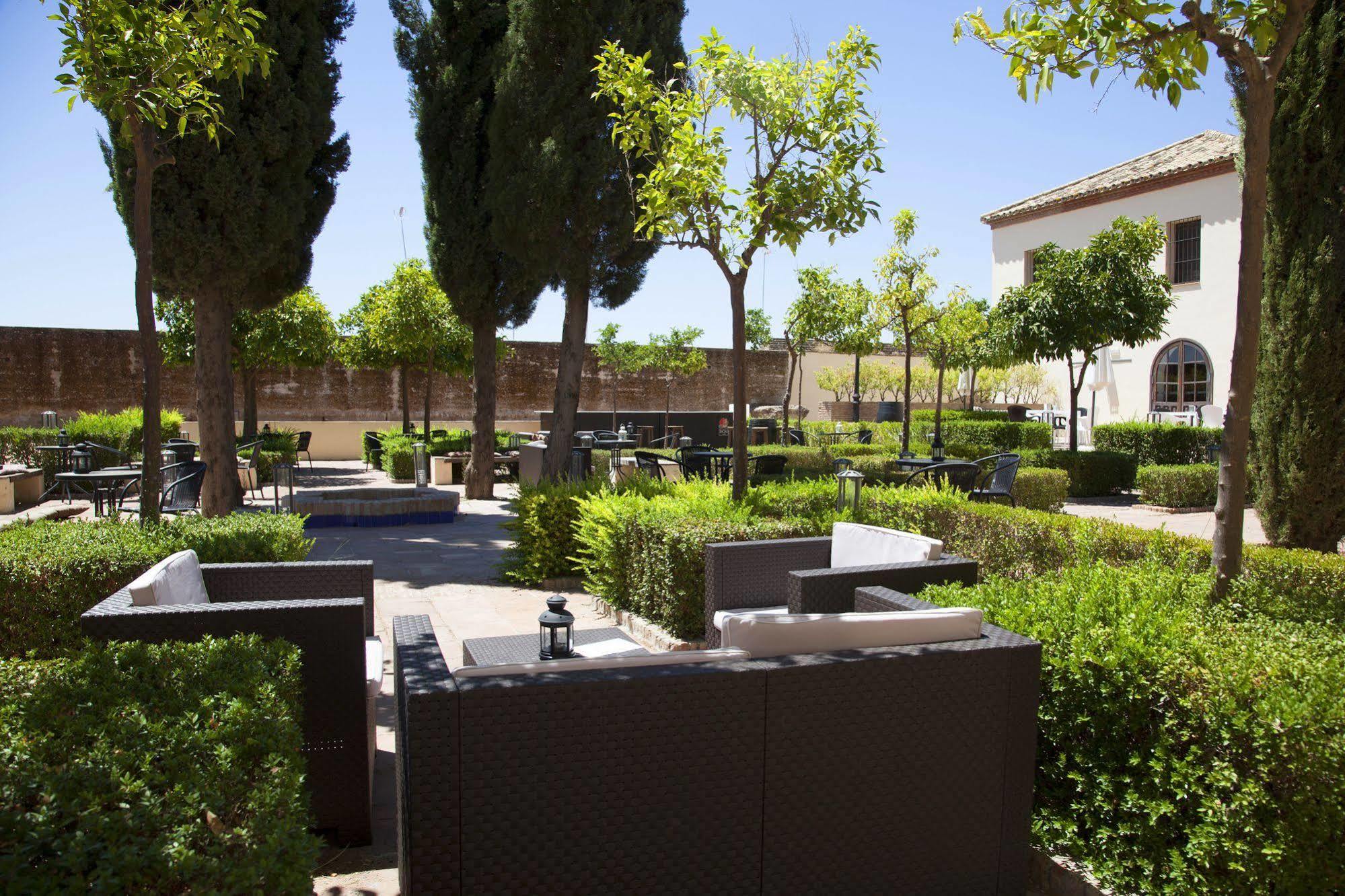 Hospederia Convento De Santa Clara Hotel ปัลมา เดล ริโอ ภายนอก รูปภาพ
