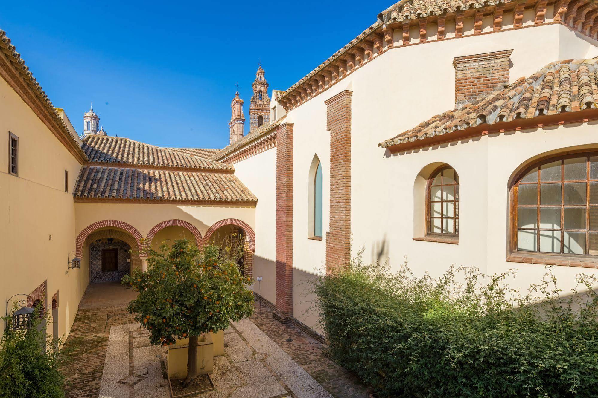 Hospederia Convento De Santa Clara Hotel ปัลมา เดล ริโอ ภายนอก รูปภาพ