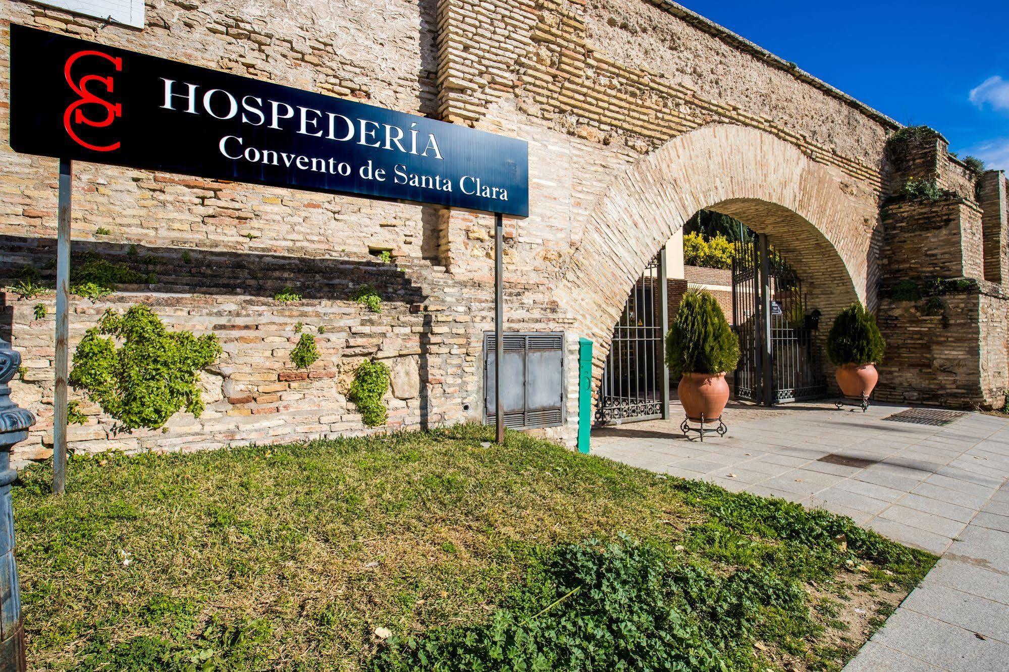 Hospederia Convento De Santa Clara Hotel ปัลมา เดล ริโอ ภายนอก รูปภาพ